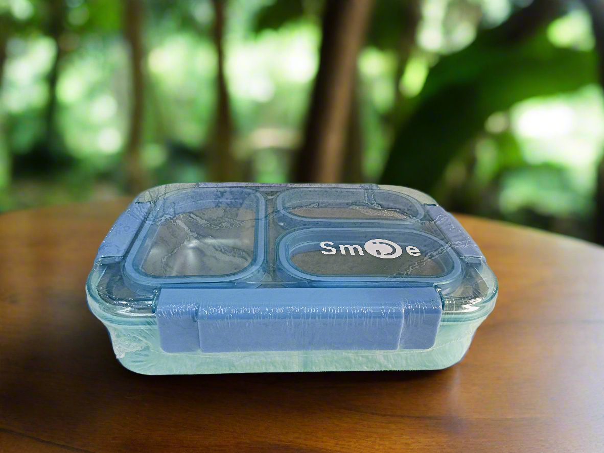 Kids Stainless Steel Lunch Box Blue